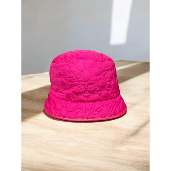 NWT Y2K Coach 2748 Quilted C Peaked Crusher Hat Size P/S main image 3